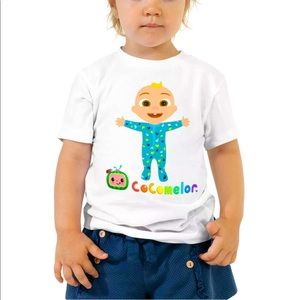 Cocomelon JJ Shirt Cartoon Character Colorful Toddler Unisex All Sizes New